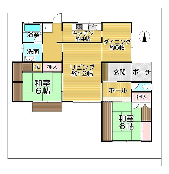 間取り：324000022057