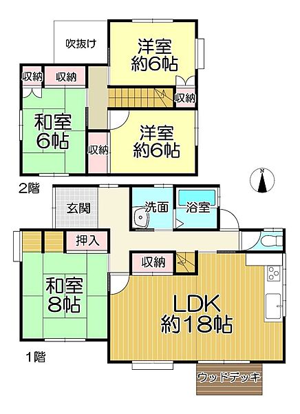 間取り：329000133414