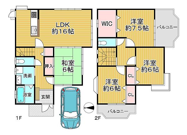 間取り：329000137116