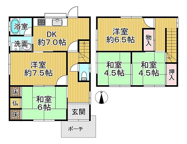 間取り：329000140704