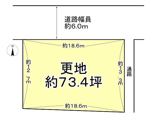 区画図：329000141203