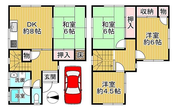 間取り：329000141839