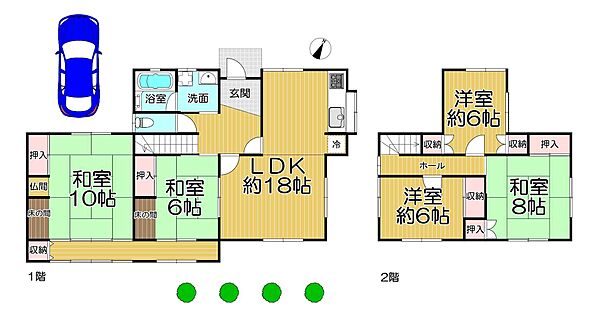 間取り：329000142786
