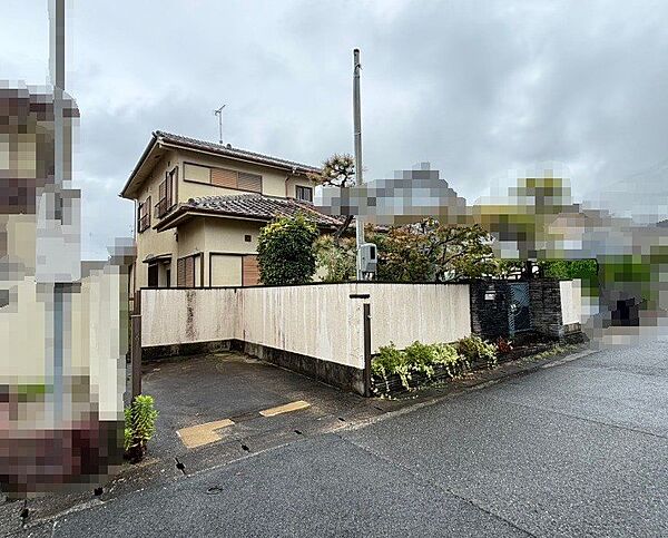 前面道路です。視点7