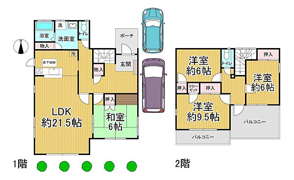 間取り：324000029501