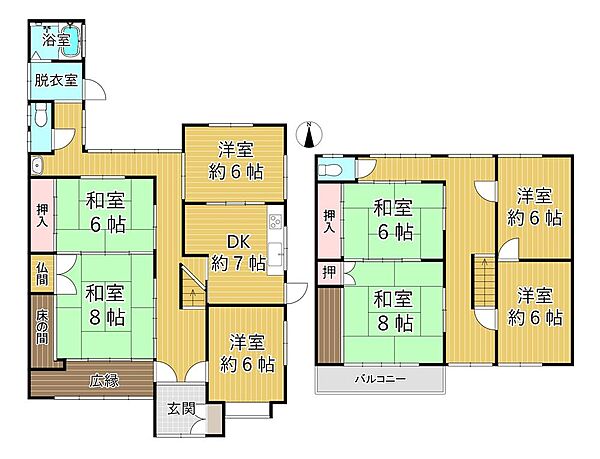 間取り：329000144220