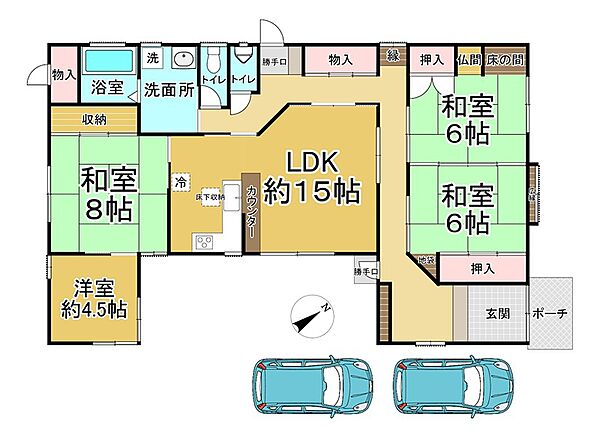 間取り：324000029927