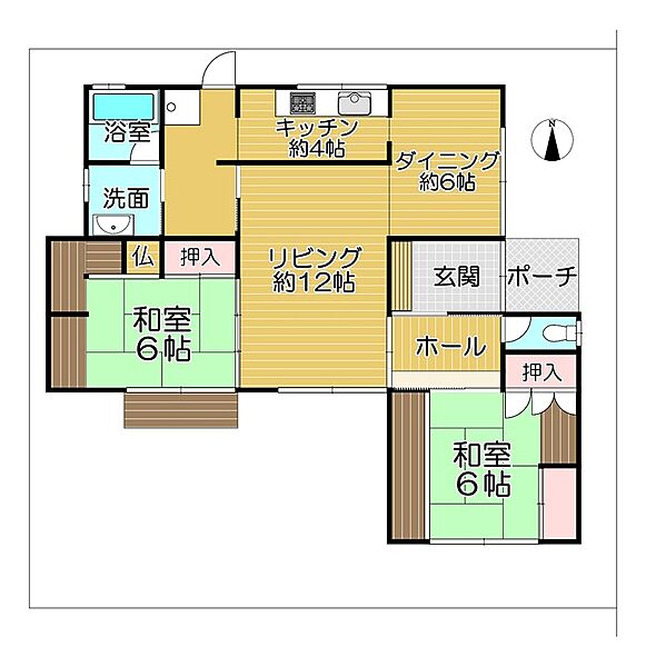 間取り：324000029921