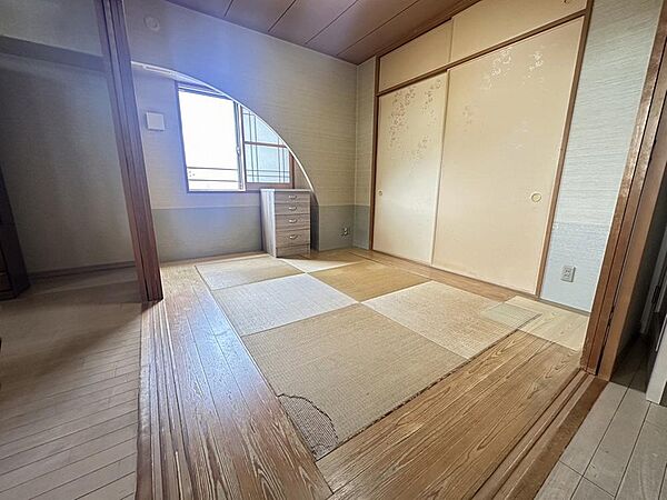 和室です。