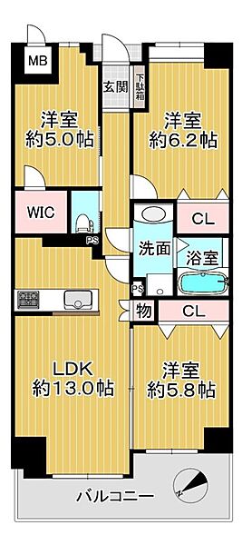 間取り：329000144188