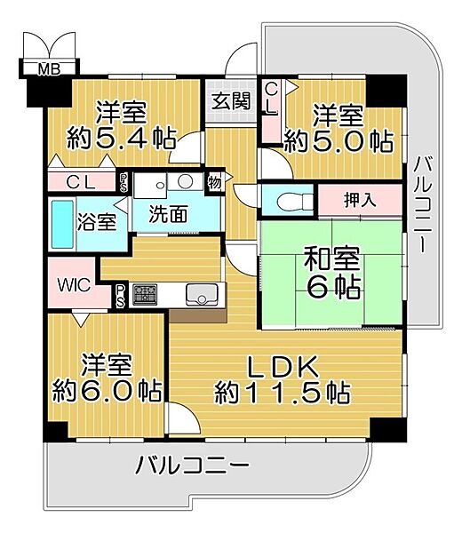 間取り：329000144189