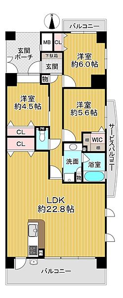 間取り：329000144193