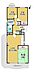 間取り：3LDK、価格1580万円、専有面積72.27m2、バルコニー面積20.55m2