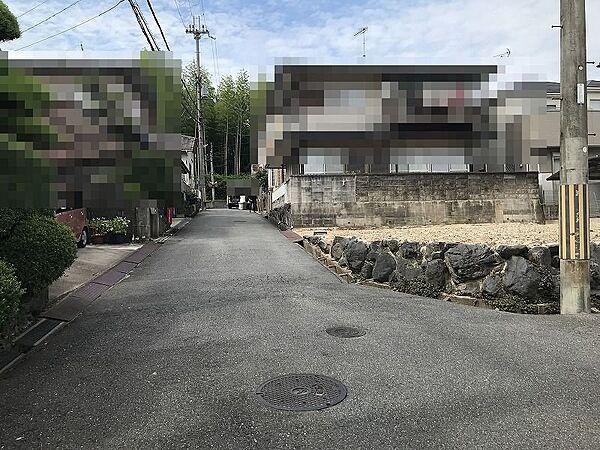 南側道路