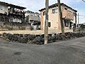 西側道路