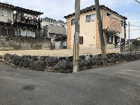 西側道路