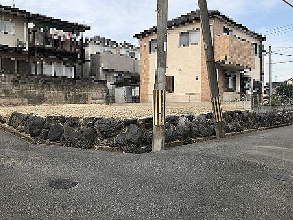 西側道路