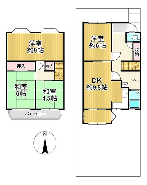 間取り：326000232163