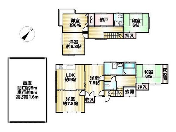 間取り：326000220764