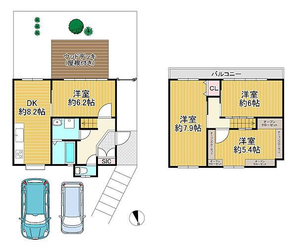 間取り：326000244201