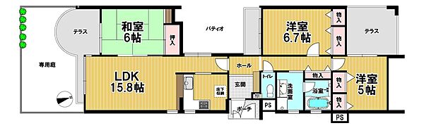間取り：329000133763