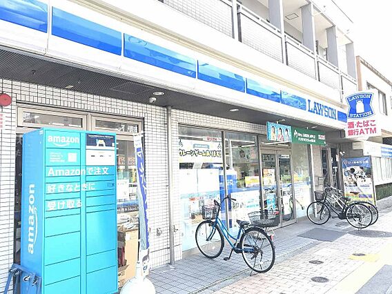 ローソン東寺駅...