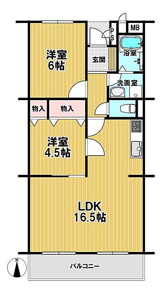 間取り：326000253718