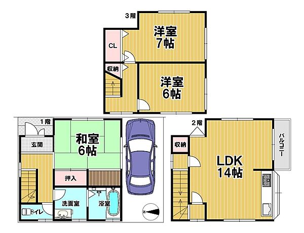間取り：326000265438