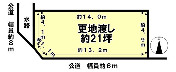 区画図：326000270692