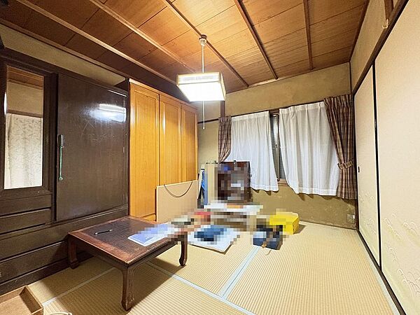 コンパクトで使い勝手の良い4.5畳の和室。寝室や趣味のお部屋にもおすすめです。