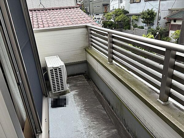 バルコニーを拡大表示
