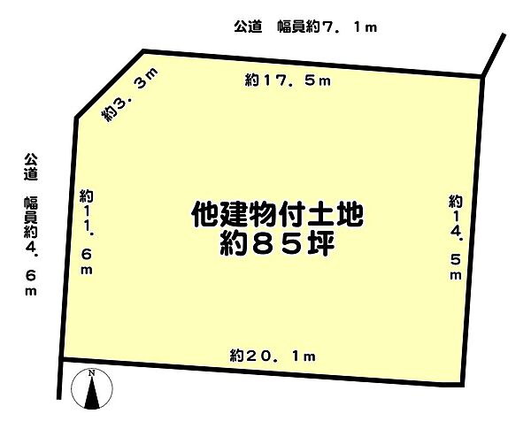 区画図：326000231825