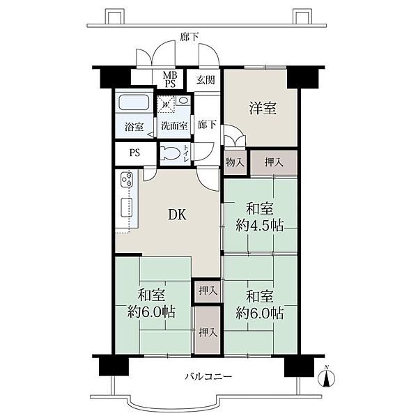 間取り：326000272426
