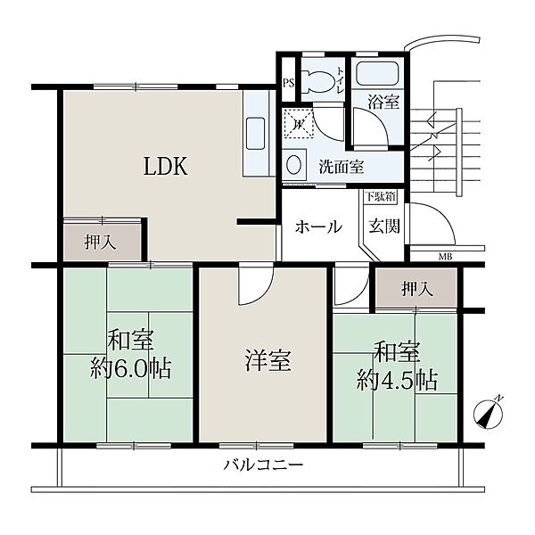 間取り：326000272411