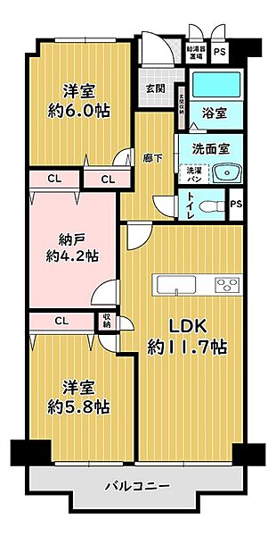間取り：326000272436