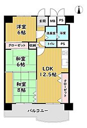 向島ニュータウン第3街区D棟