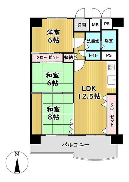 間取り：326000273296