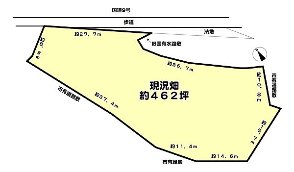 区画図：326000220815