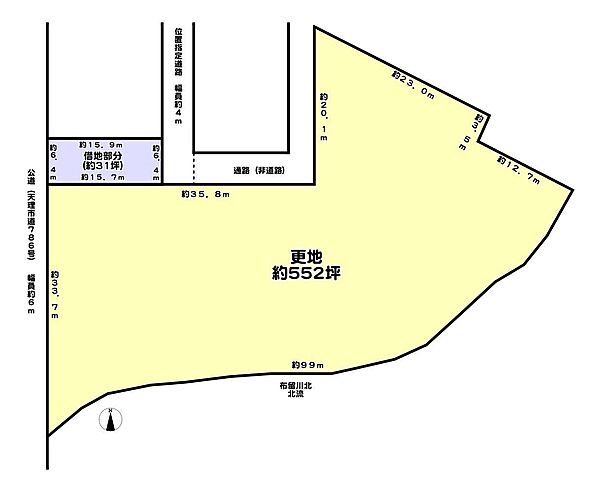 区画図：329000130390