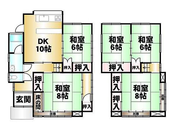 間取り：326000224089