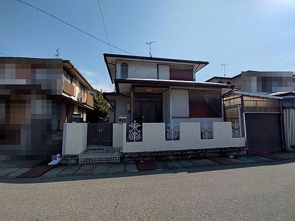 閑静な住宅地・前面道路幅員約7ｍ