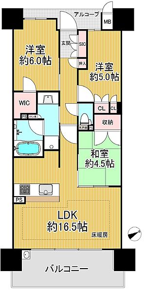 間取り：325000119075
