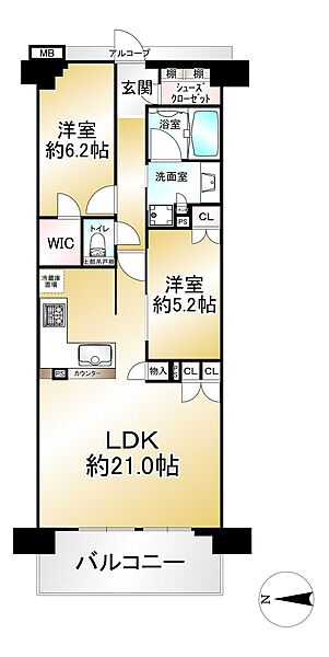 間取り：325000119826