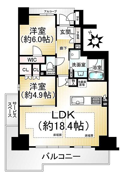 間取り：325000123294