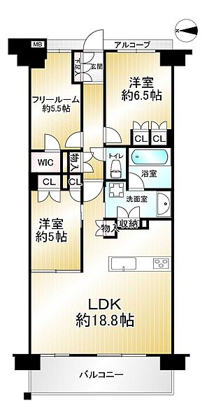 間取り：325000125329