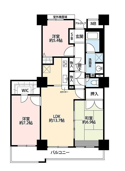 間取り：325000126067