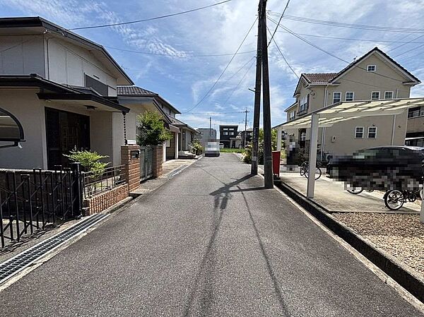 前面道路1
