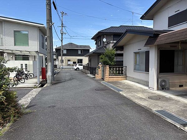 前面道路2