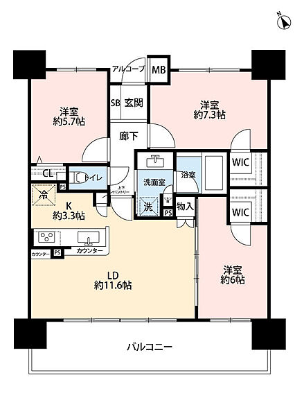 間取り：325000127104