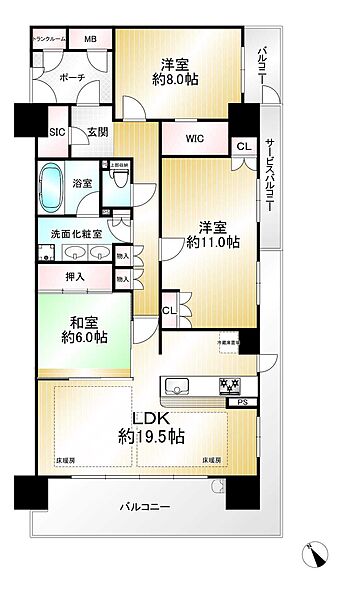 間取り：325000128196